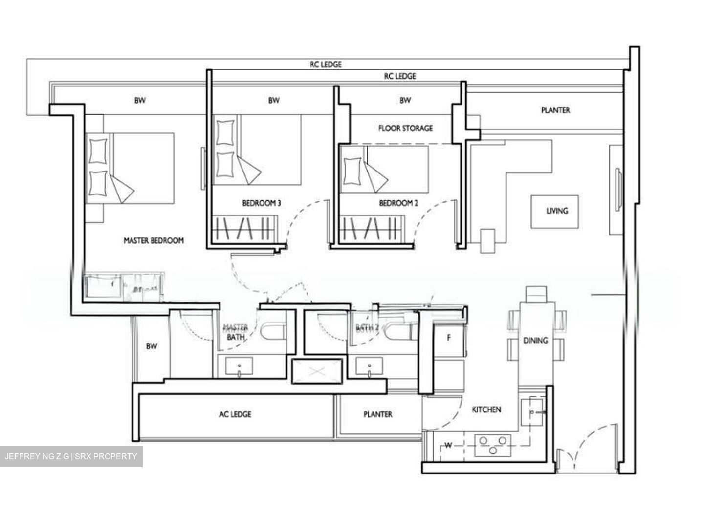 d'Nest (D18), Condominium #638056361